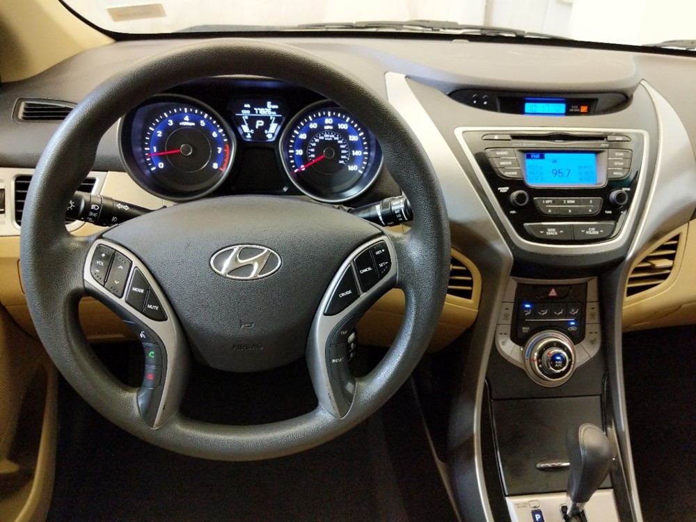 2013 Hyundai Elantra - Driver Dash