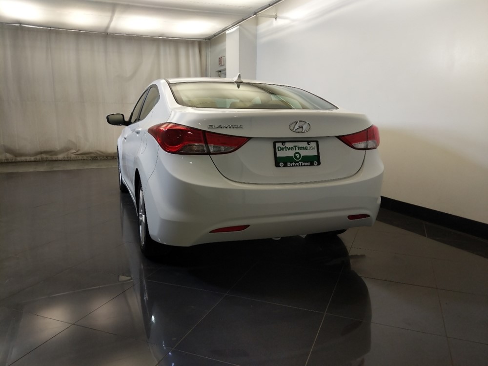 2013 Hyundai Elantra - Driver Rear Trunk