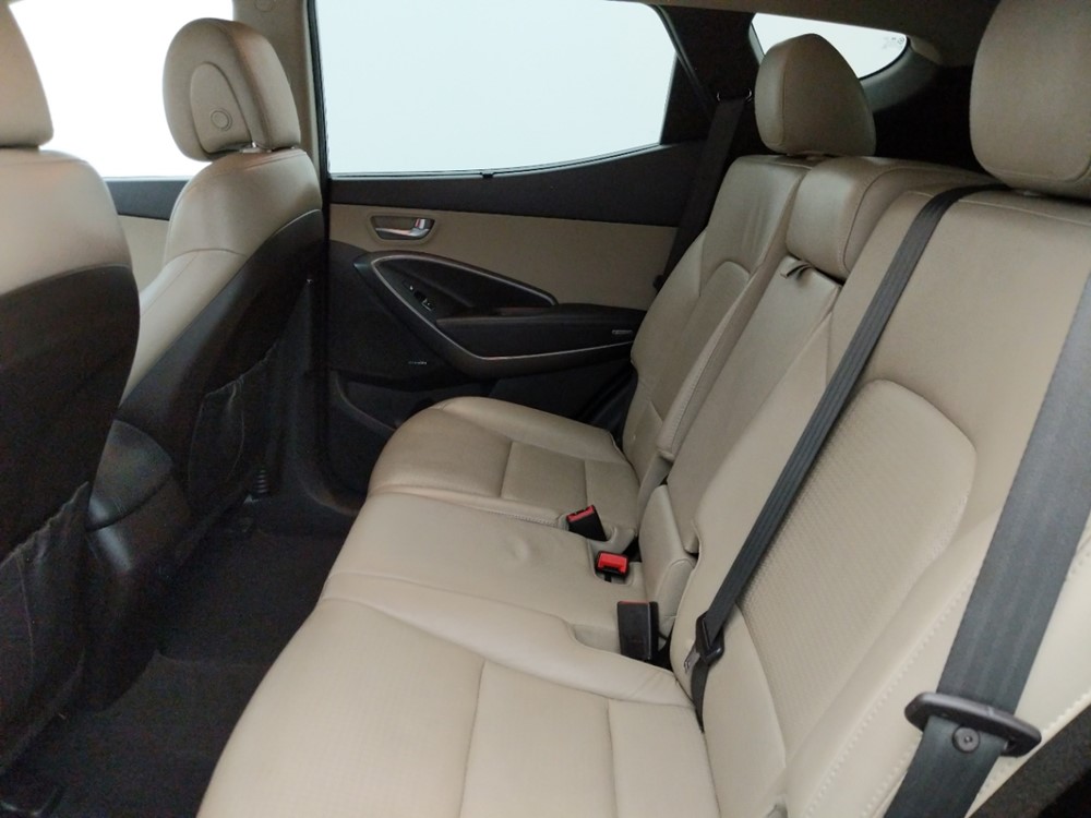 2013 Hyundai Santa Fe - Driver Rear Seat
