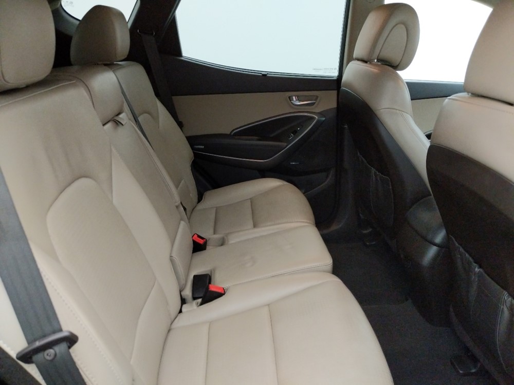 2013 Hyundai Santa Fe - Passenger Rear Seat