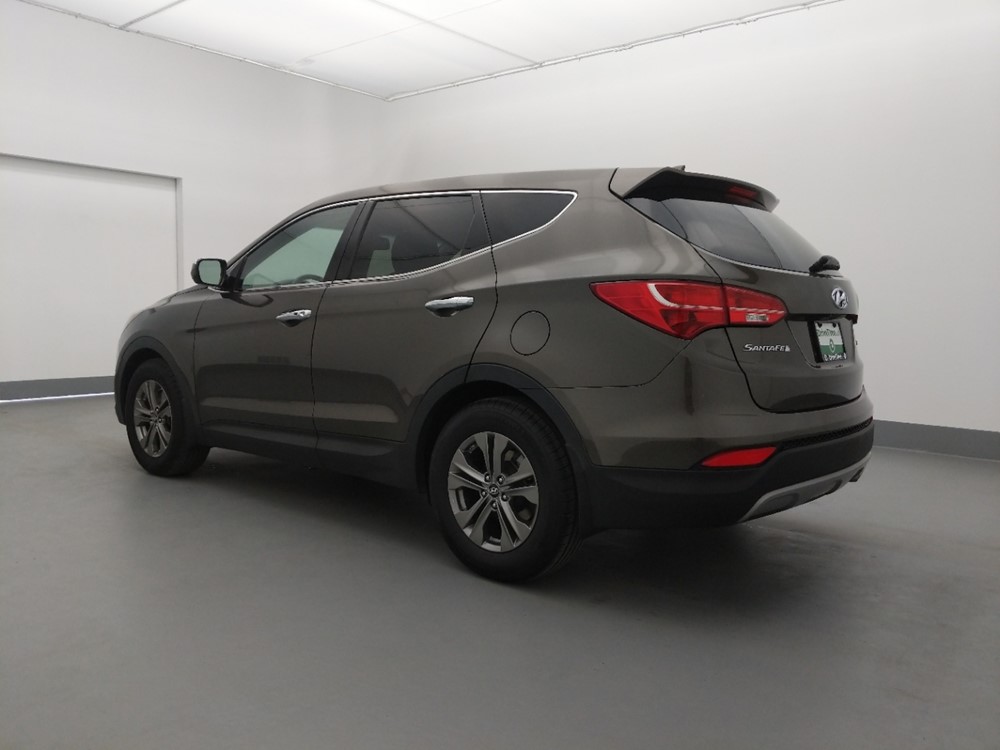2013 Hyundai Santa Fe - Driver Rear Side