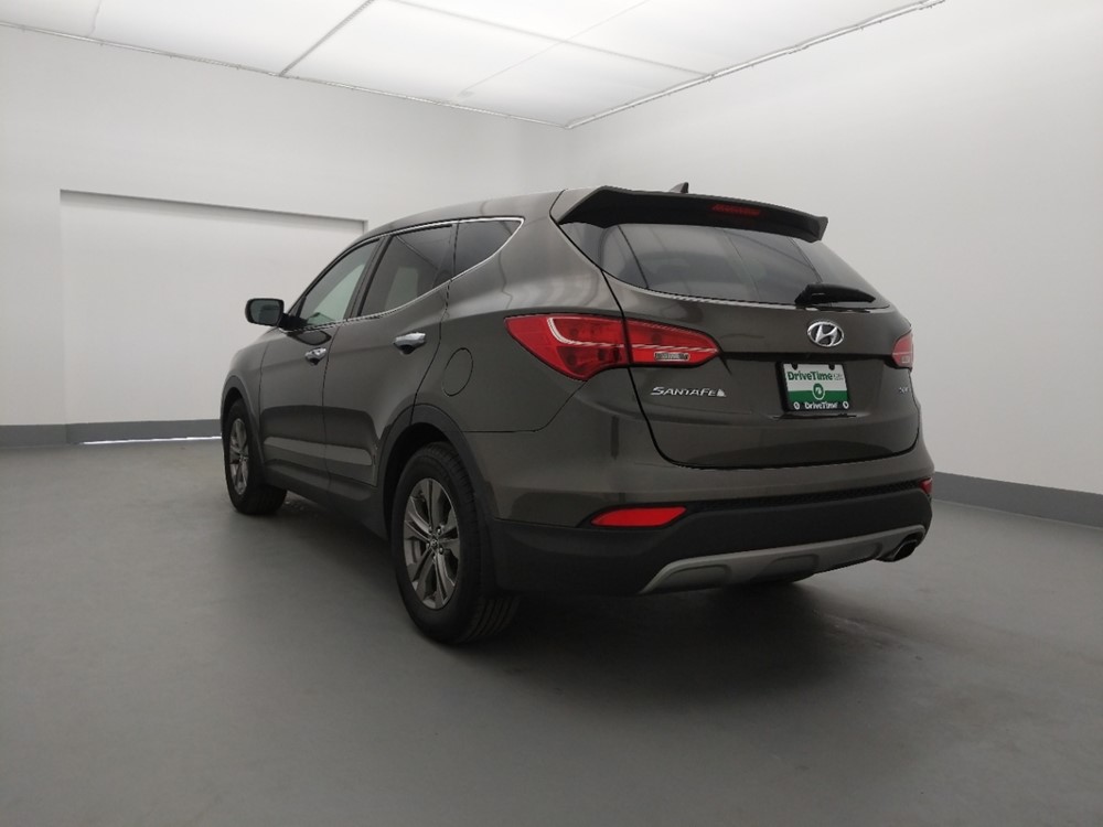 2013 Hyundai Santa Fe - Driver Rear Bumper