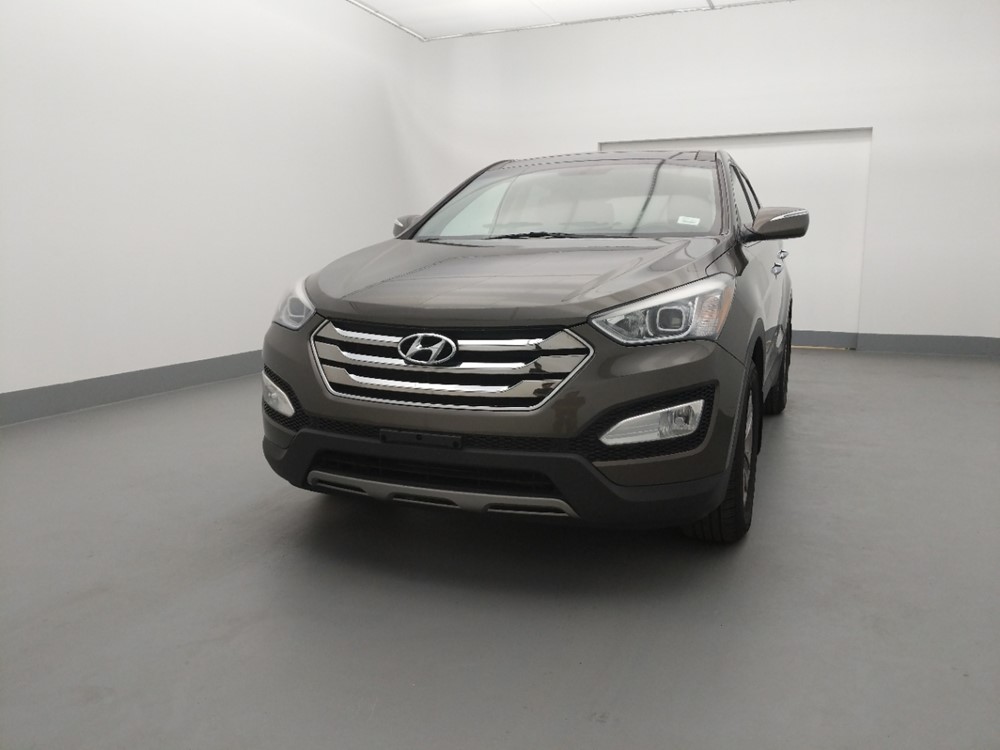 2013 Hyundai Santa Fe - Driver Front Hood