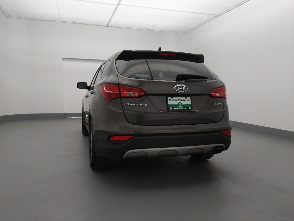 2013 Hyundai Santa Fe - Driver Rear Trunk
