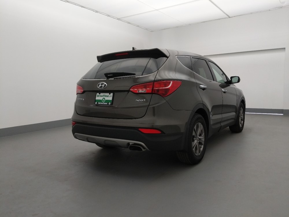 2013 Hyundai Santa Fe - Passenger Rear Bumper
