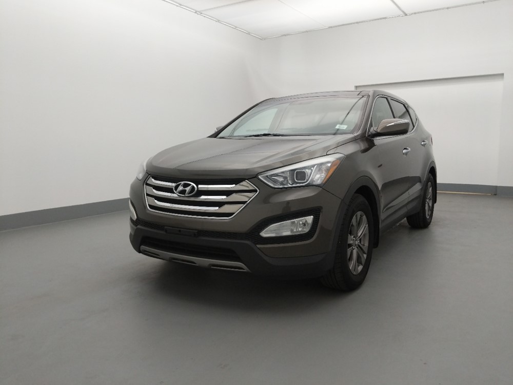 2013 Hyundai Santa Fe - Driver Front Bumper