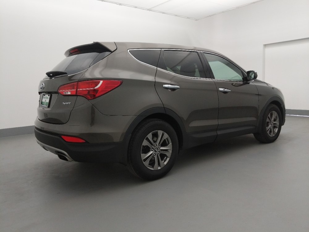 2013 Hyundai Santa Fe - Passenger Rear Side