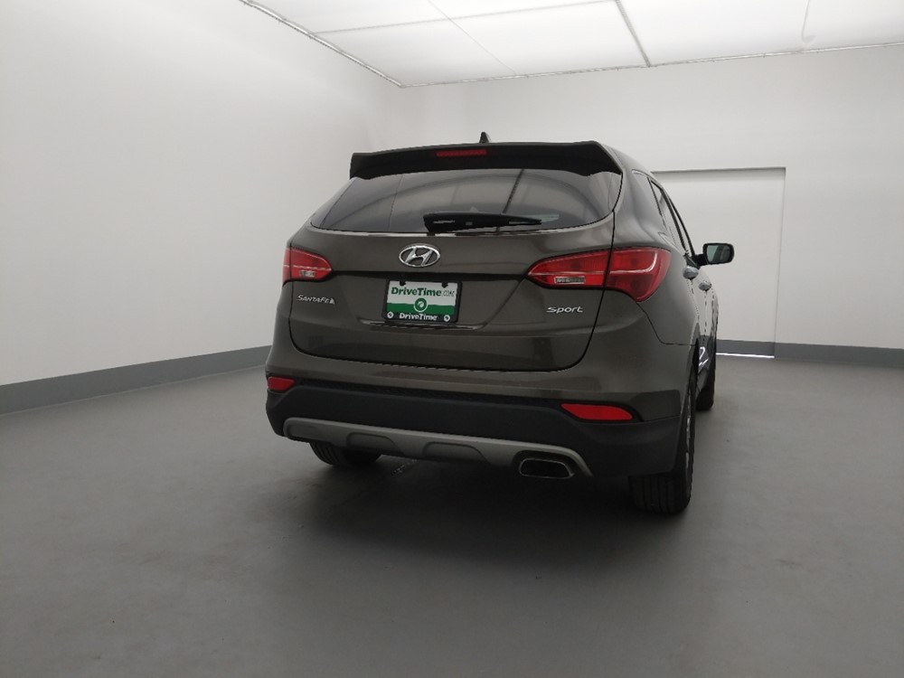 2013 Hyundai Santa Fe - Passenger Rear Trunk