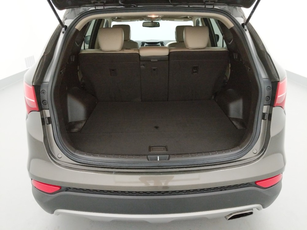 2013 Hyundai Santa Fe - Trunk