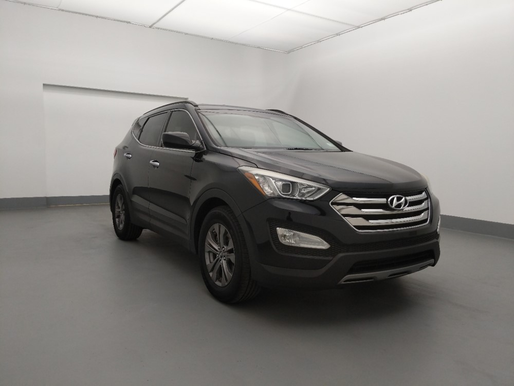 2013 Hyundai Santa Fe - Passenger Front Bumper