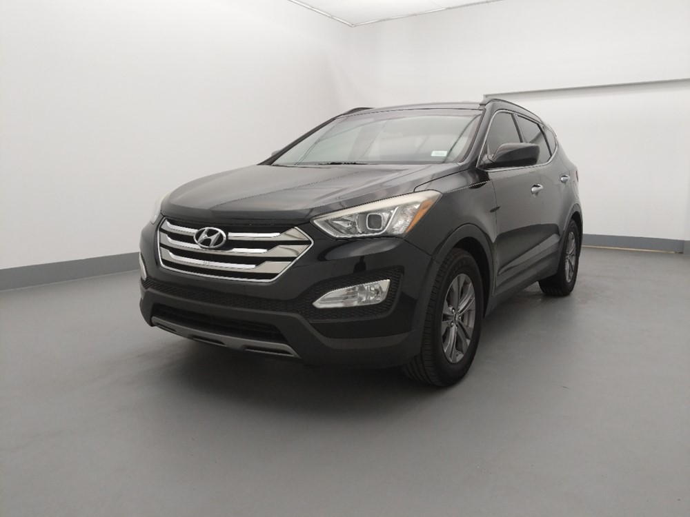2013 Hyundai Santa Fe - Driver Front Bumper