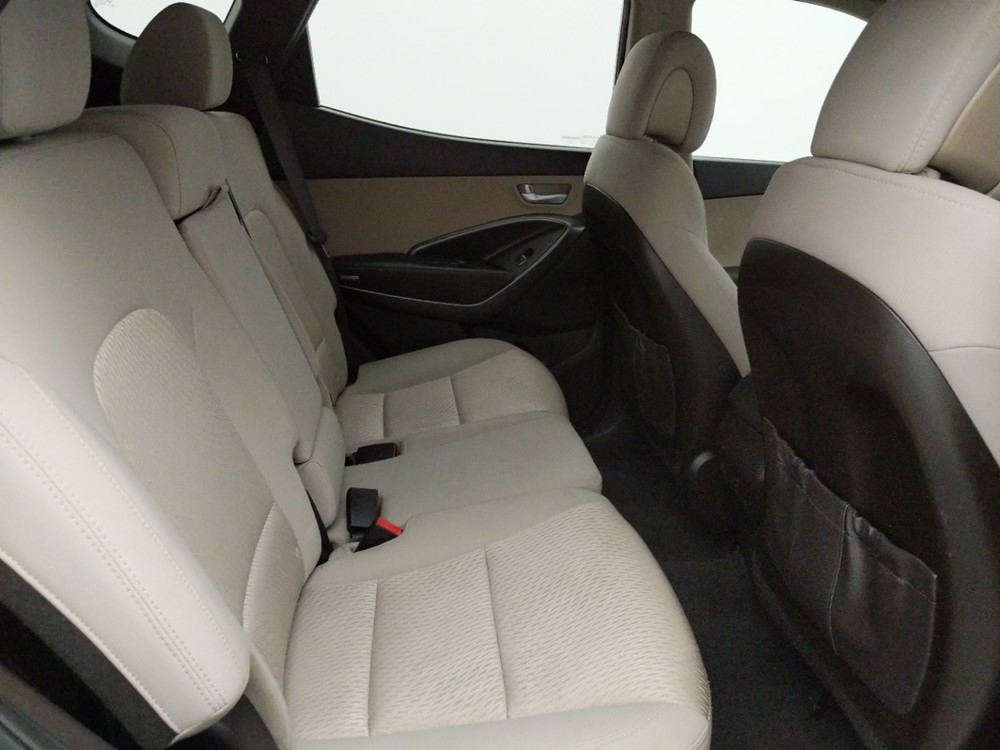 2013 Hyundai Santa Fe - Passenger Rear Seat