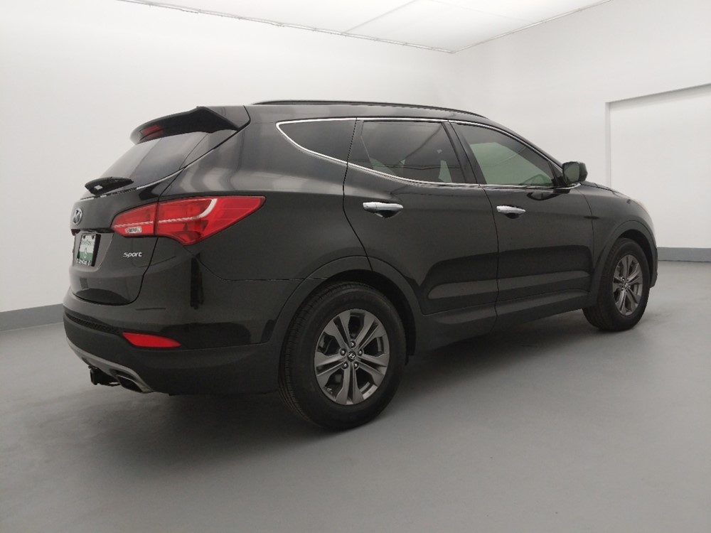 2013 Hyundai Santa Fe - Passenger Rear Side