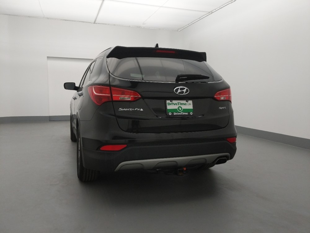 2013 Hyundai Santa Fe - Driver Rear Trunk