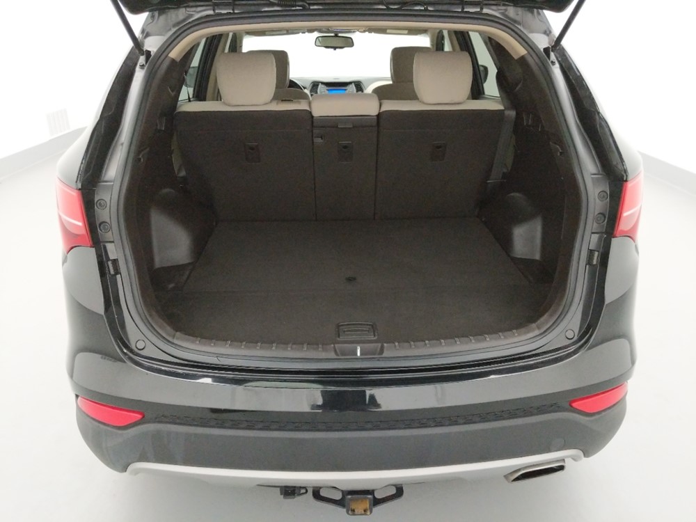 2013 Hyundai Santa Fe - Trunk