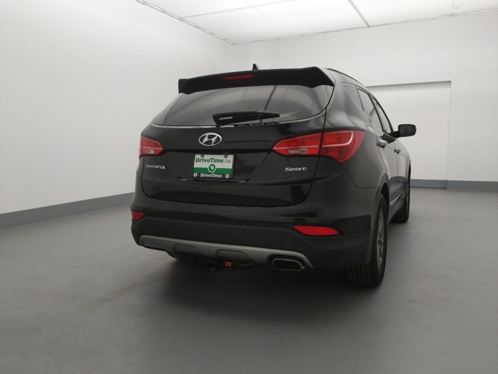 2013 Hyundai Santa Fe - Passenger Rear Trunk