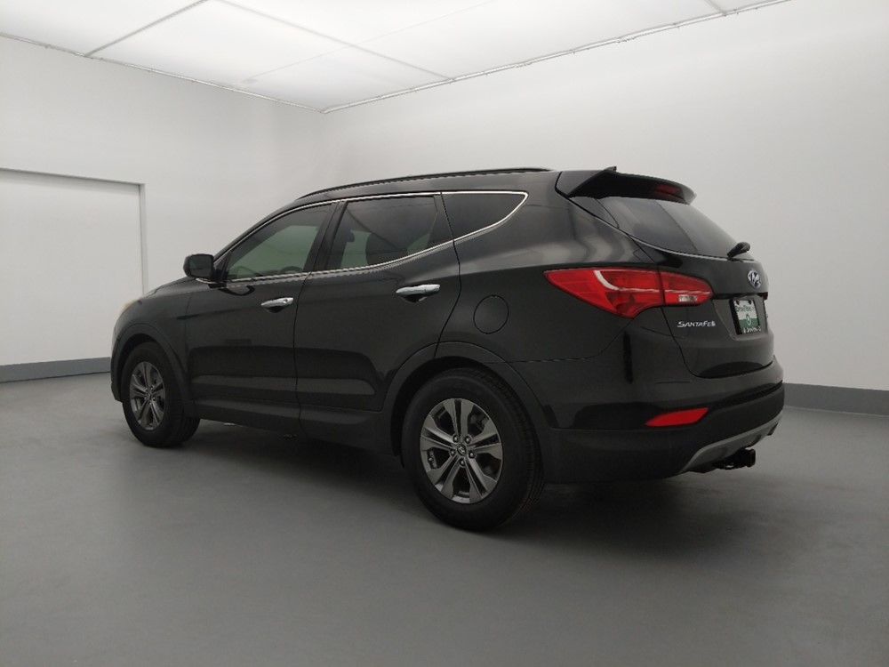 2013 Hyundai Santa Fe - Driver Rear Side