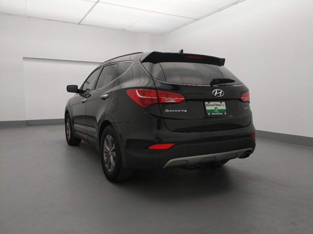 2013 Hyundai Santa Fe - Driver Rear Bumper