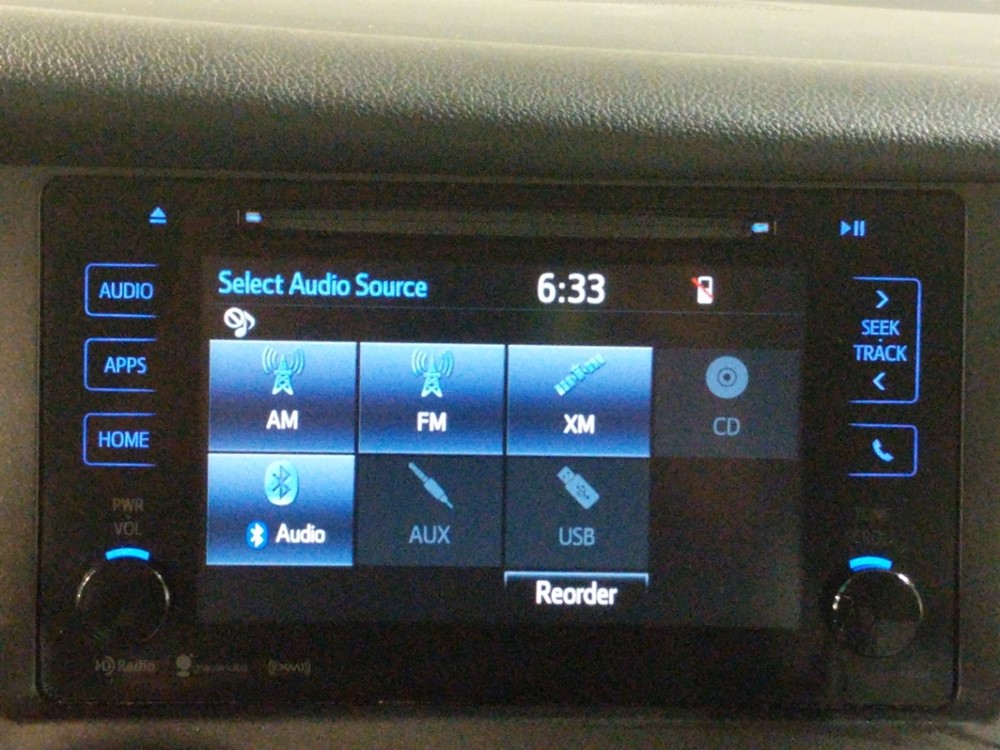 2017 Toyota Sienna - Stereo Package