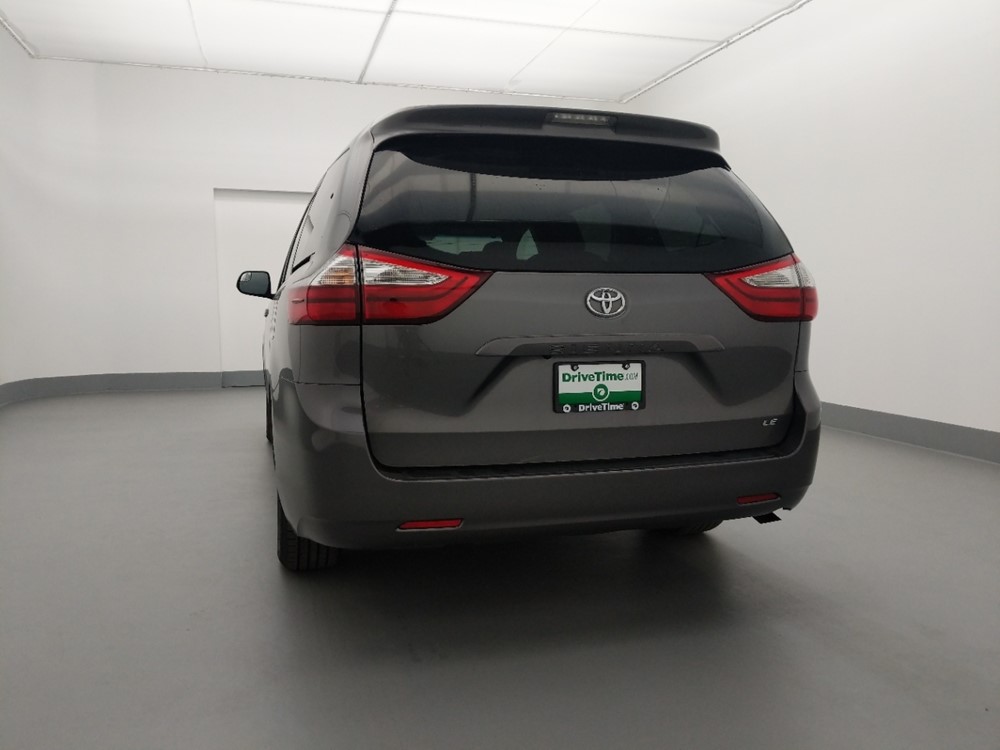 2017 Toyota Sienna - Driver Rear Trunk