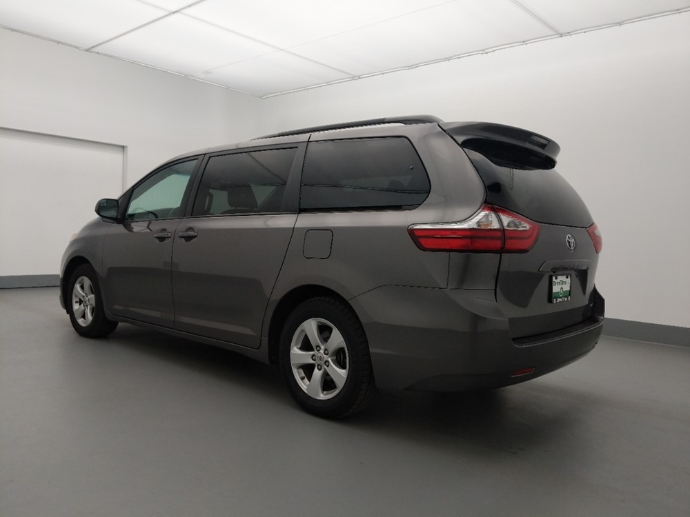 2017 Toyota Sienna - Driver Rear Side