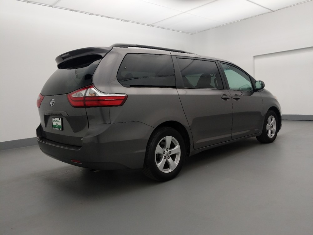2017 Toyota Sienna - Passenger Rear Side
