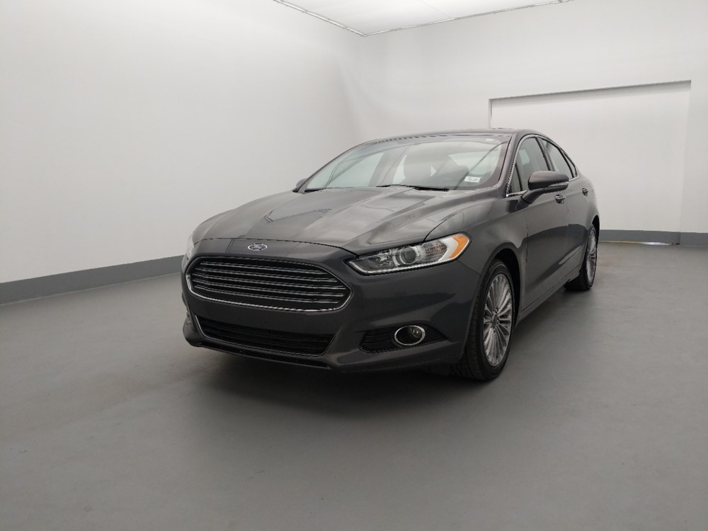 2016 Ford Fusion - Driver Front Bumper