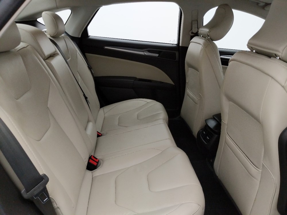 2016 Ford Fusion - Passenger Rear Seat