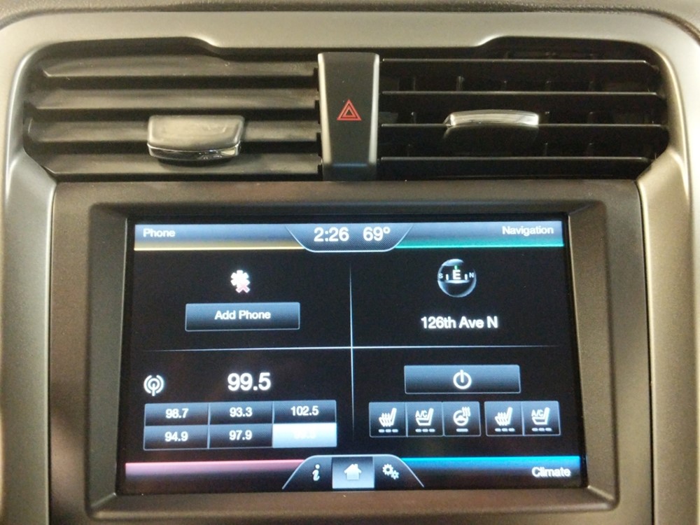2016 Ford Fusion - Stereo Package