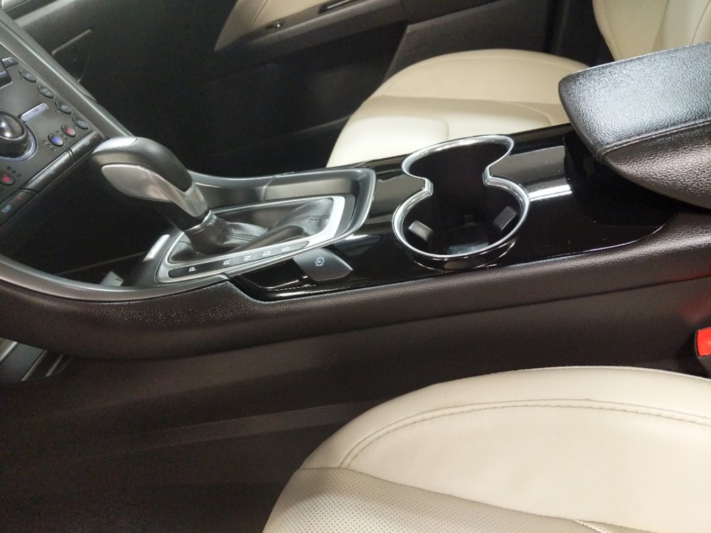 2016 Ford Fusion - Center Console/Cup Holders
