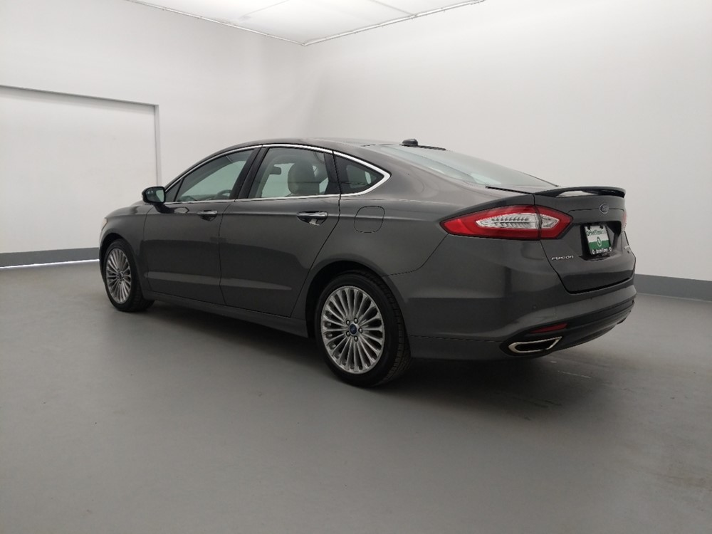 2016 Ford Fusion - Driver Rear Side