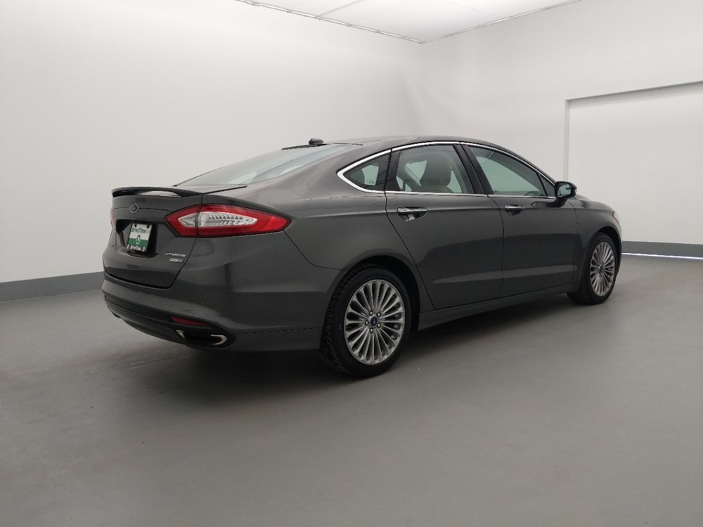 2016 Ford Fusion - Passenger Rear Side