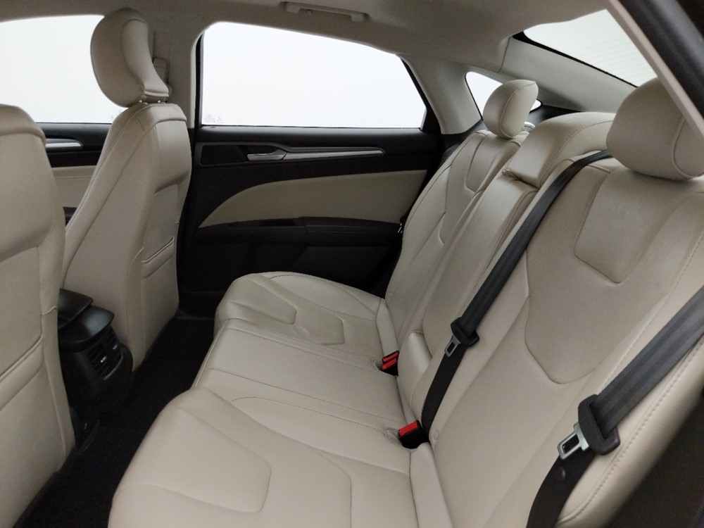 2016 Ford Fusion - Driver Rear Seat