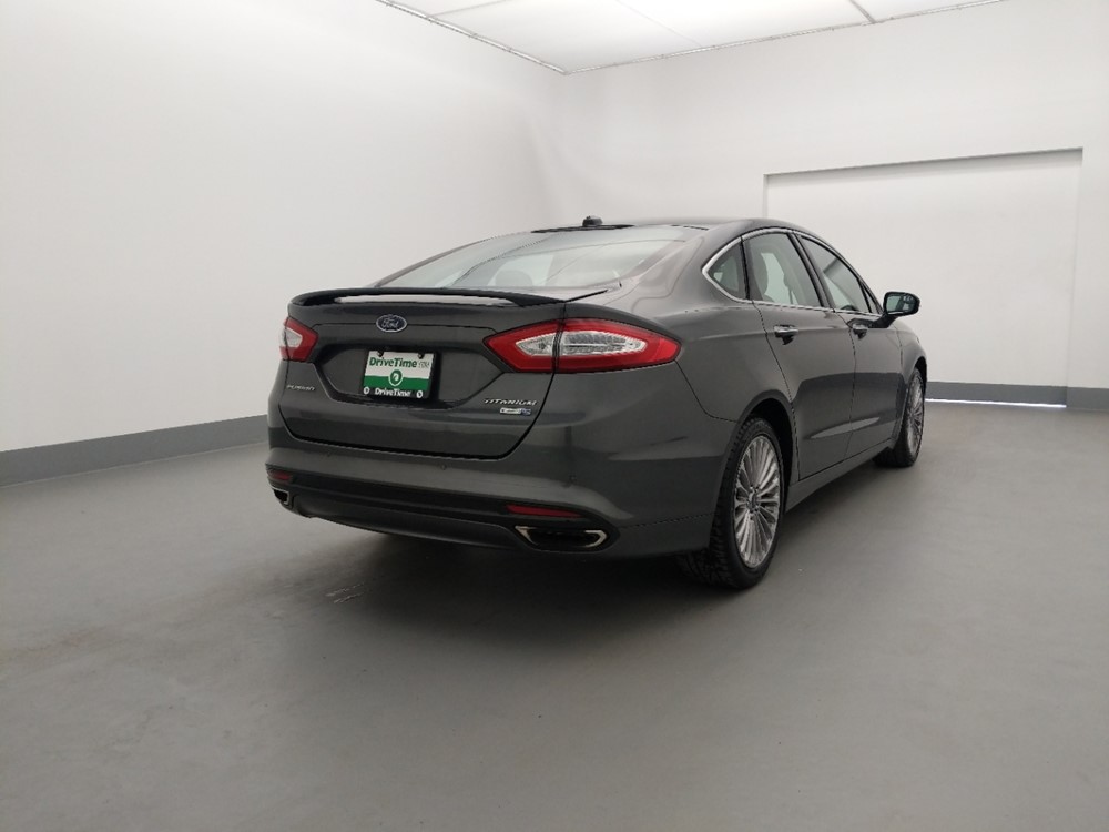 2016 Ford Fusion - Passenger Rear Bumper