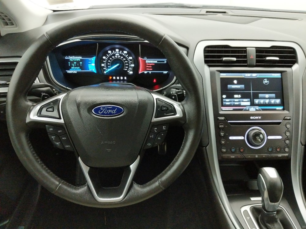 2016 Ford Fusion - Driver Dash