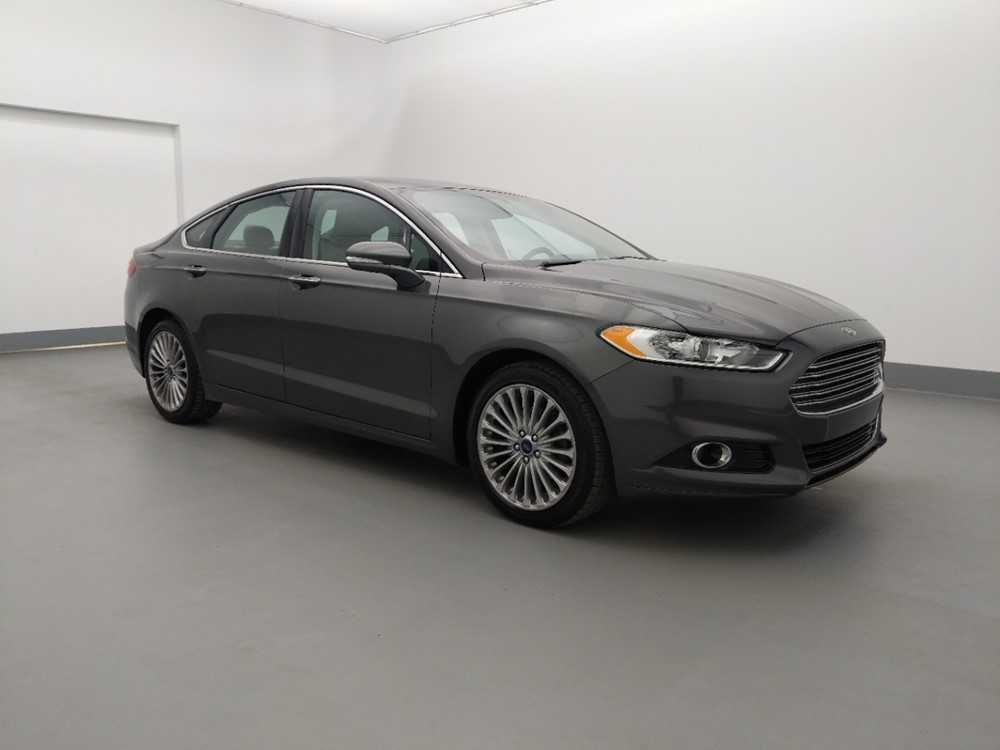 2016 Ford Fusion - Passenger Front Side