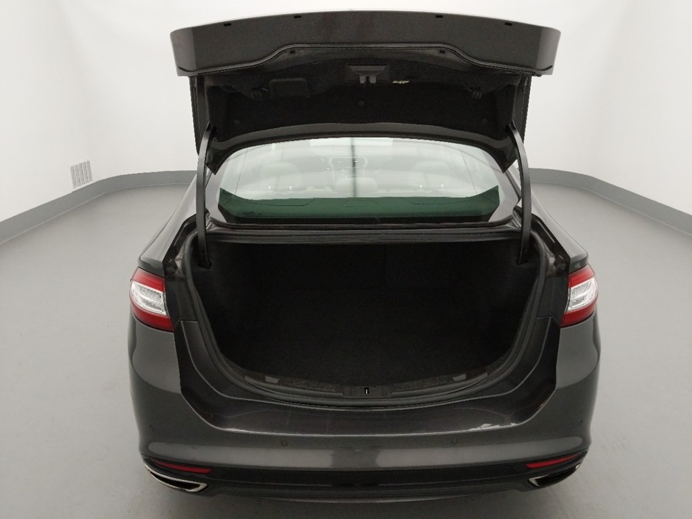 2016 Ford Fusion - Trunk