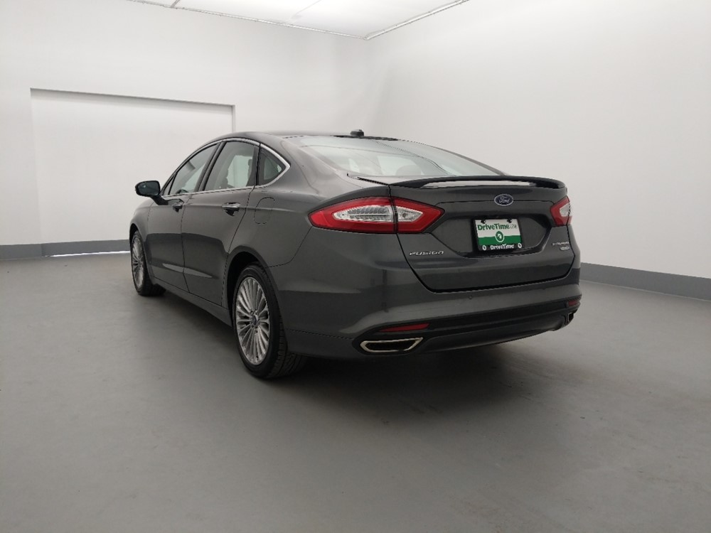 2016 Ford Fusion - Driver Rear Bumper