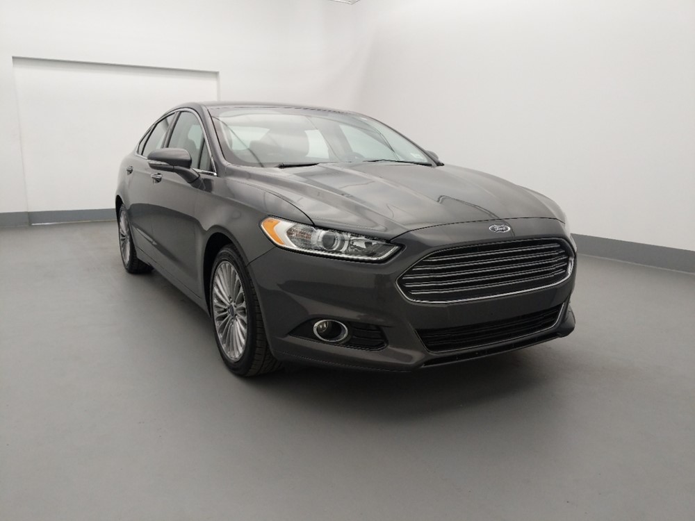 2016 Ford Fusion - Passenger Front Bumper