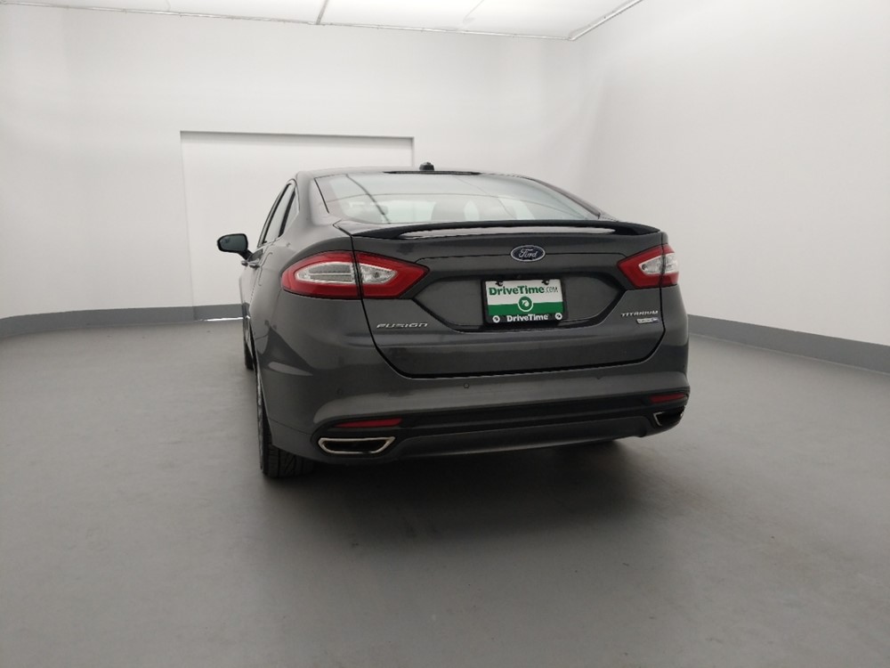 2016 Ford Fusion - Driver Rear Trunk