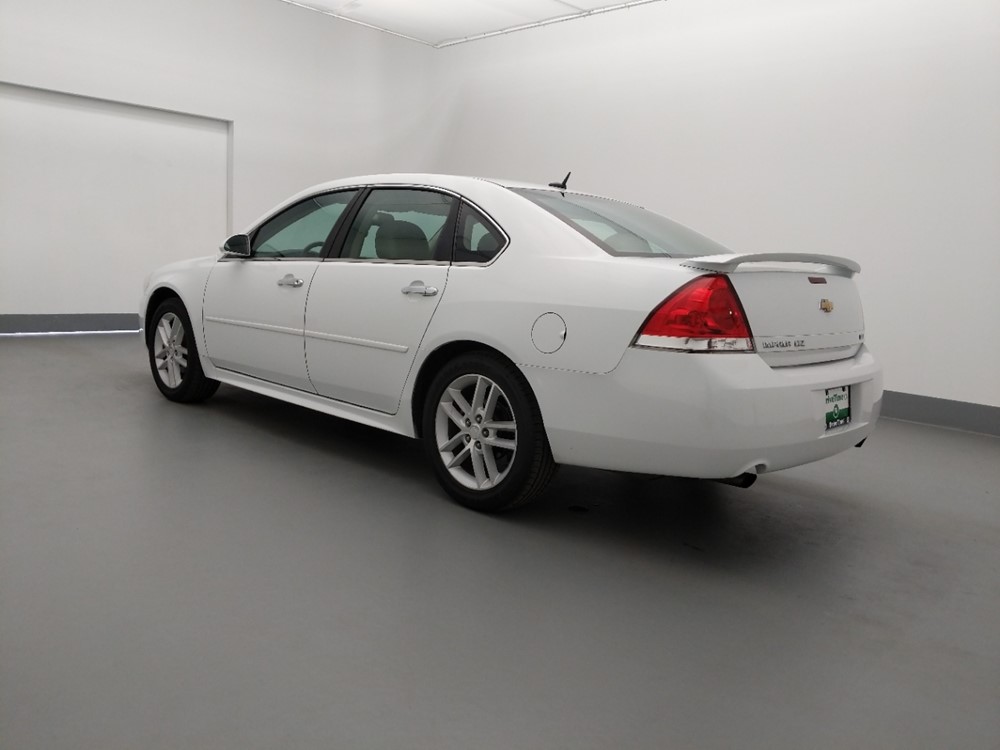 2013 Chevrolet Impala - Driver Rear Side