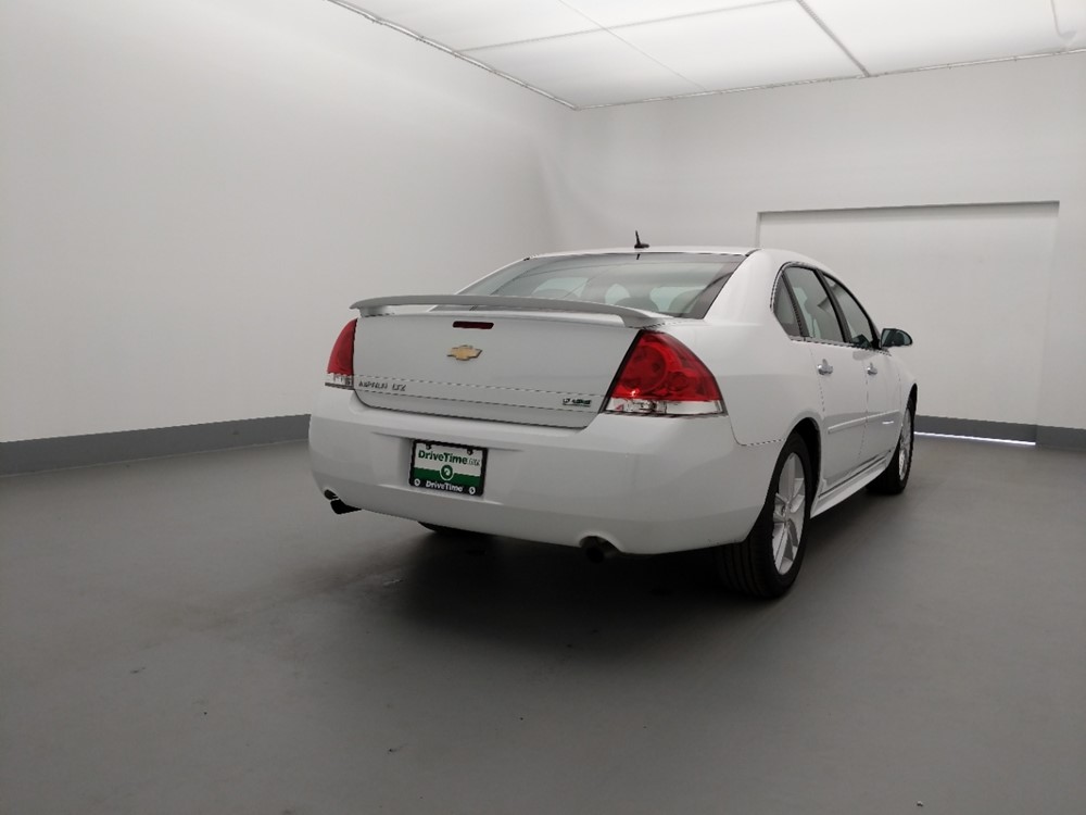 2013 Chevrolet Impala - Passenger Rear Bumper
