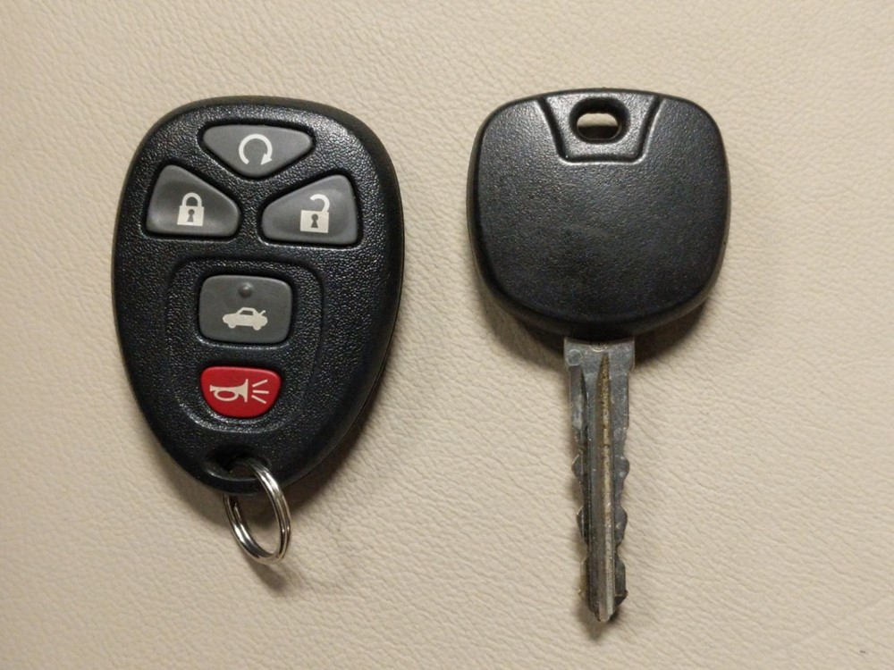 2013 Chevrolet Impala - Keys