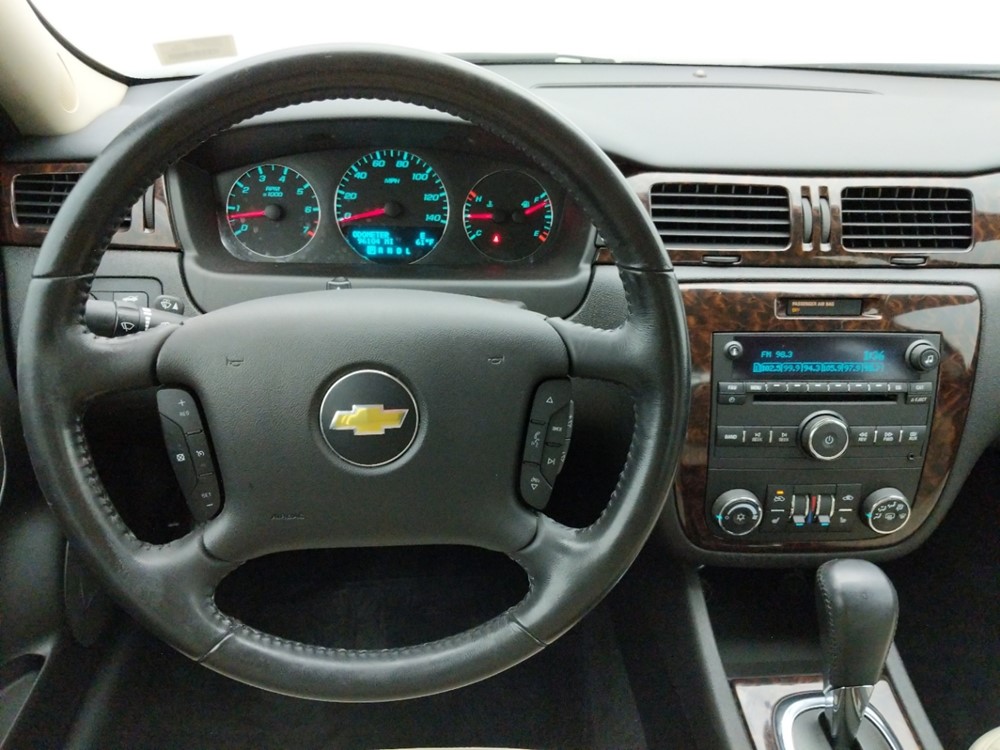 2013 Chevrolet Impala - Driver Dash