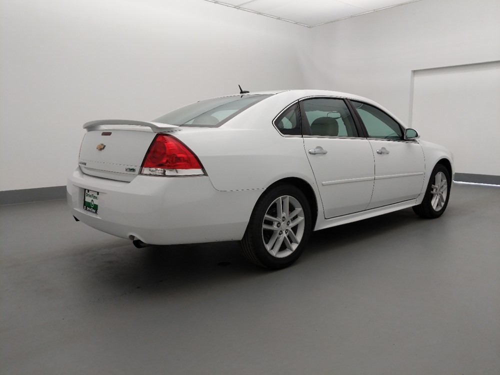 2013 Chevrolet Impala - Passenger Rear Side