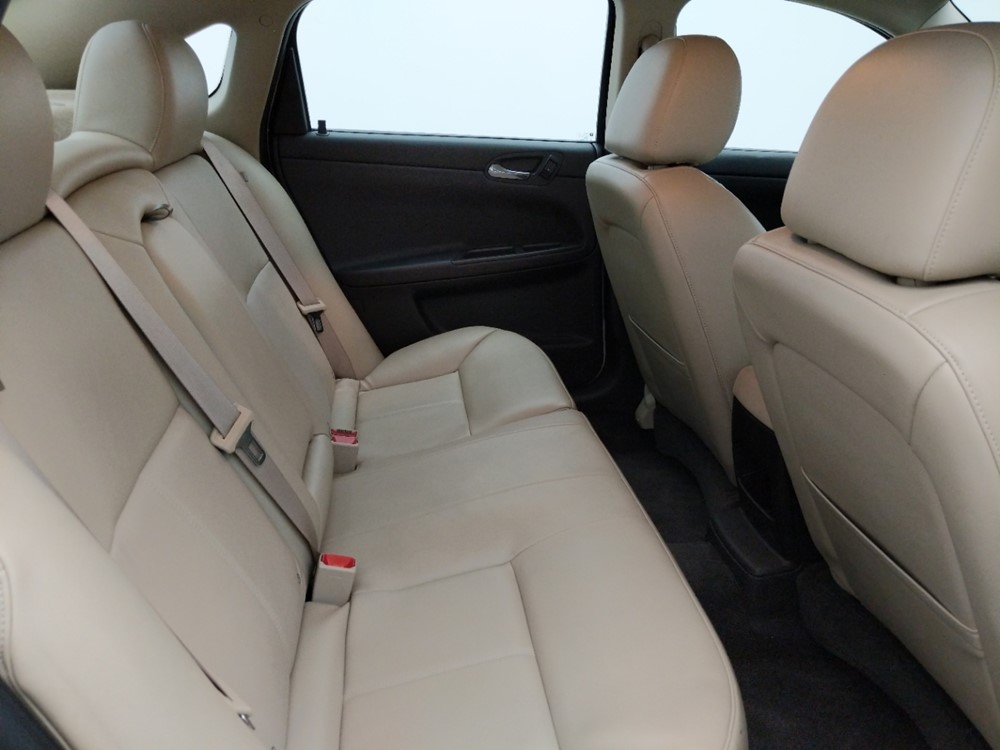 2013 Chevrolet Impala - Passenger Rear Seat
