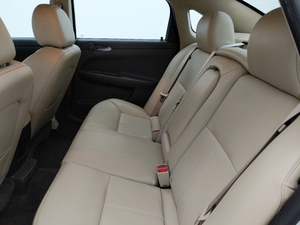 2013 Chevrolet Impala - Driver Rear Seat