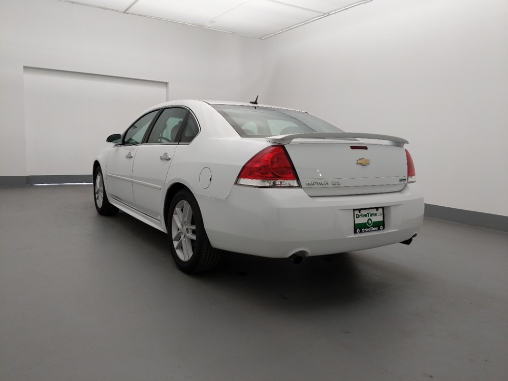 2013 Chevrolet Impala - Driver Rear Bumper