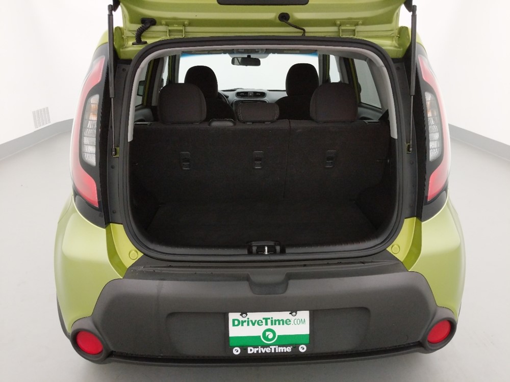 2014 Kia Soul - Trunk