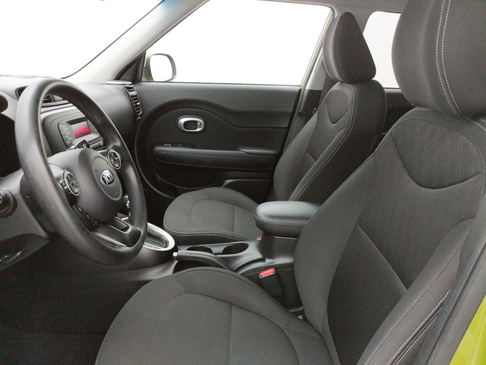 2014 Kia Soul - Driver Front Seat